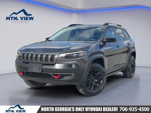 2022 Jeep Cherokee Trailhawk