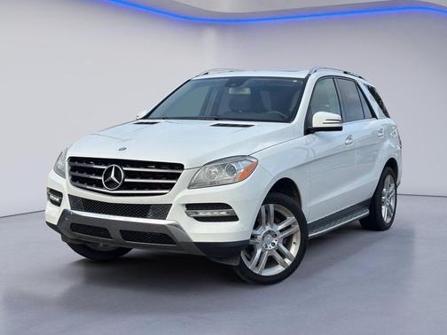 2014 Mercedes-Benz M-Class ML 350