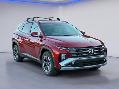Ultimate Red 2026 Hyundai TUCSON SEL Premium