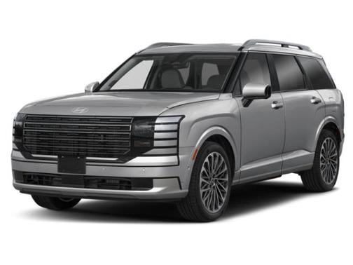 Shimmering Silver 2027 Hyundai Palisade Hybrid Calligraphy