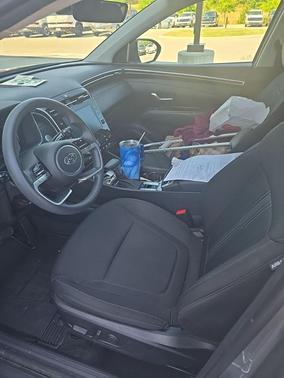 Shimmering Silver 2024 Hyundai TUCSON SEL