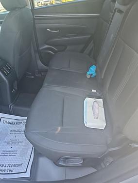 Shimmering Silver 2024 Hyundai TUCSON SEL