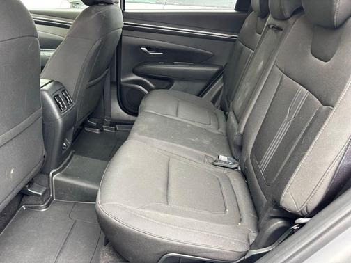 Shimmering Silver 2024 Hyundai TUCSON SEL