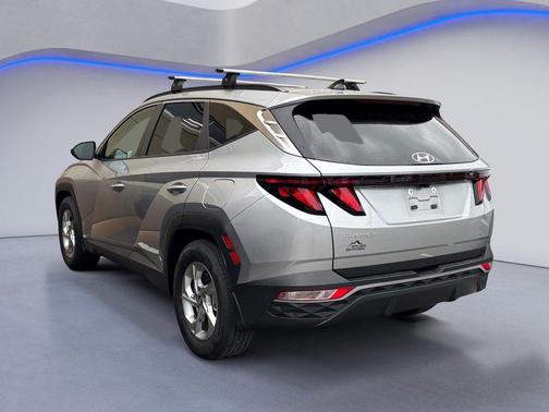 Shimmering Silver 2024 Hyundai TUCSON SEL