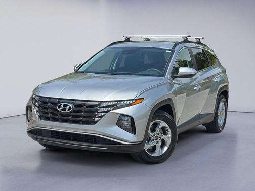 Shimmering Silver 2024 Hyundai TUCSON SEL