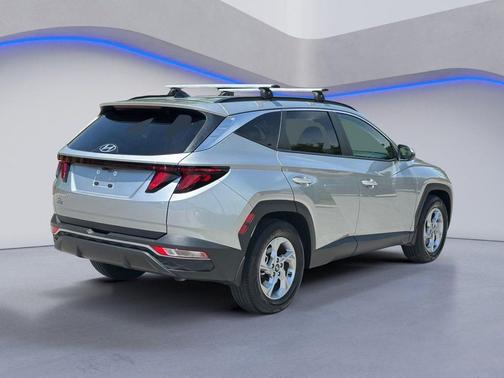 Shimmering Silver 2024 Hyundai TUCSON SEL
