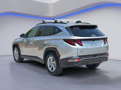 Shimmering Silver 2024 Hyundai TUCSON SEL