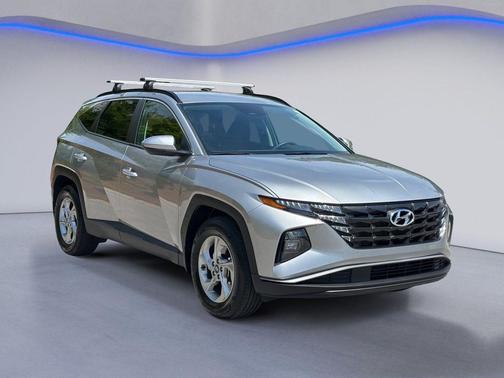 Shimmering Silver 2024 Hyundai TUCSON SEL