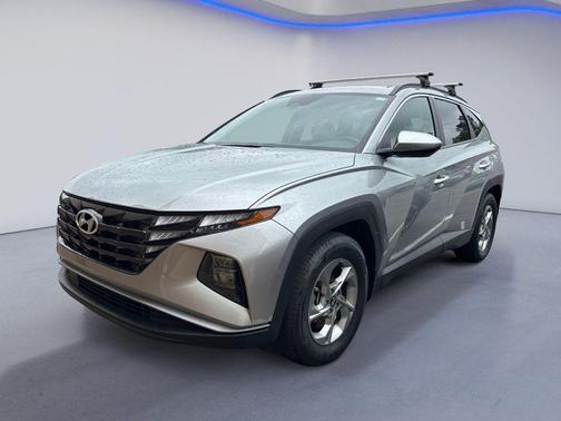 Shimmering Silver 2024 Hyundai TUCSON SEL