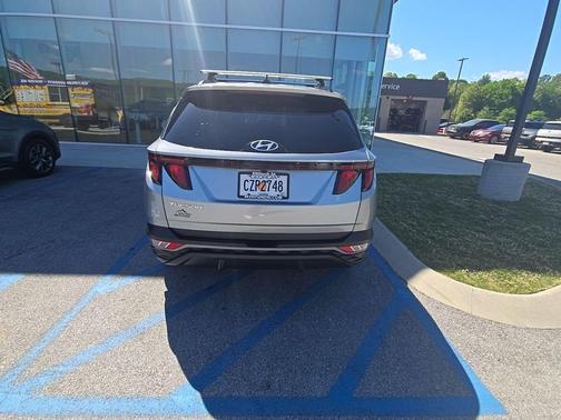 Shimmering Silver 2024 Hyundai TUCSON SEL