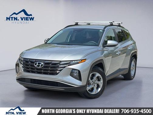 Shimmering Silver 2024 Hyundai TUCSON SEL