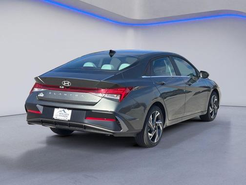 Amazon Gray 2026 Hyundai ELANTRA HEV Limited