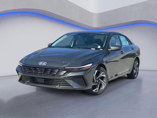 Amazon Gray 2026 Hyundai ELANTRA HEV Limited