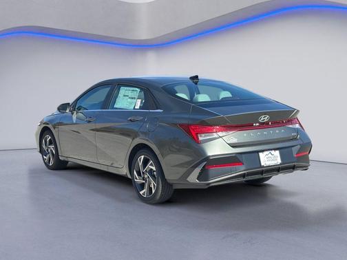 Amazon Gray 2026 Hyundai ELANTRA HEV Limited