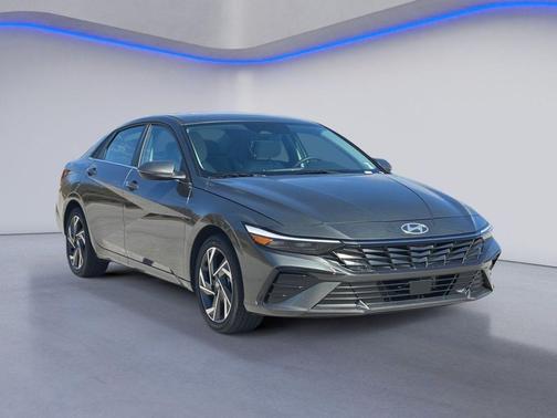 Amazon Gray 2026 Hyundai ELANTRA HEV Limited