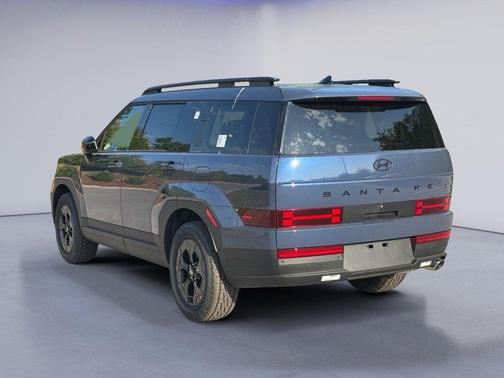 Atlantis Blue 2026 Hyundai SANTA FE XRT