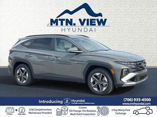 2025 Hyundai TUCSON SEL Convenience