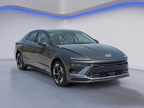 Portofino Gray 2026 Hyundai SONATA SEL