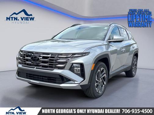 2025 Hyundai TUCSON Hybrid Limited