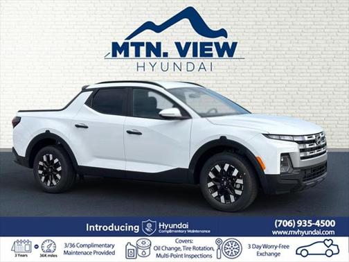 2025 Hyundai SANTA CRUZ SEL