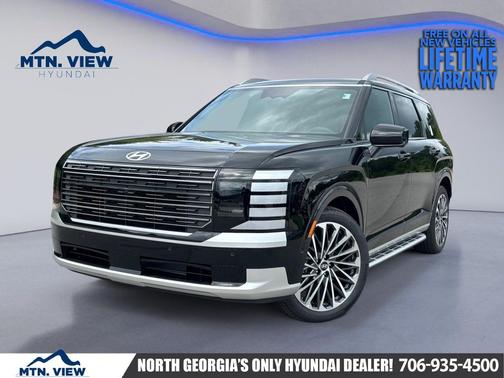 2026 Hyundai PALISADE Calligraphy