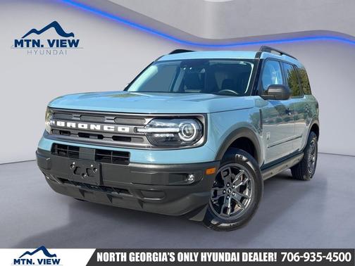 2021 Ford Bronco Sport Big Bend