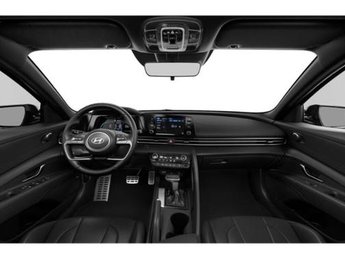 Ecotronic Gray 2026 Hyundai ELANTRA Sport