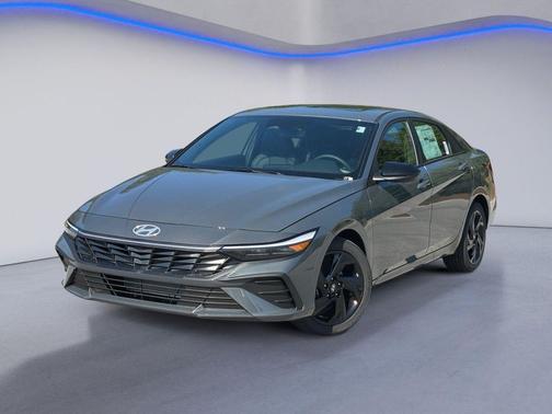 Ecotronic Gray 2026 Hyundai ELANTRA Sport