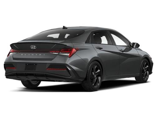 Ecotronic Gray 2026 Hyundai ELANTRA Sport
