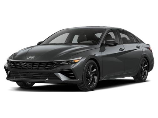 Ecotronic Gray 2026 Hyundai ELANTRA Sport