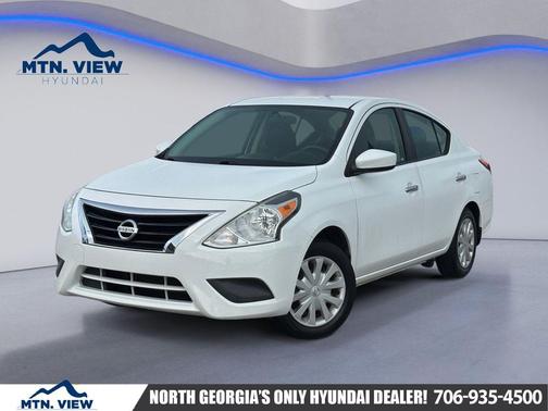 Fresh Powder 2015 Nissan Versa 1.6 SV