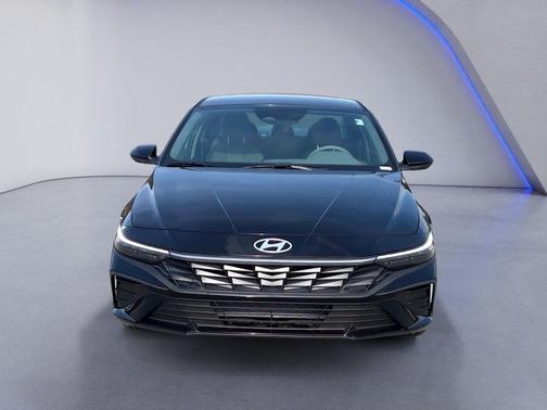 Abyss Black 2026 Hyundai ELANTRA Sport
