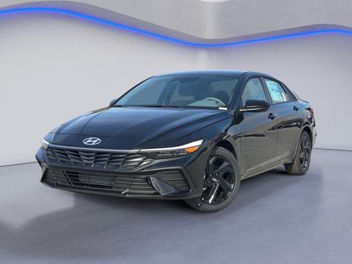 Abyss Black 2026 Hyundai ELANTRA Sport