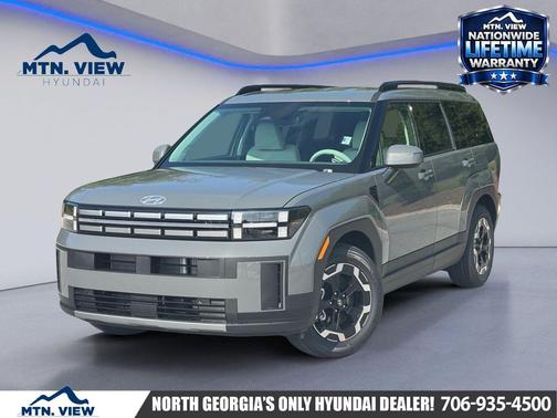 Hampton Gray 2027 Hyundai SANTA FE SEL 2.4
