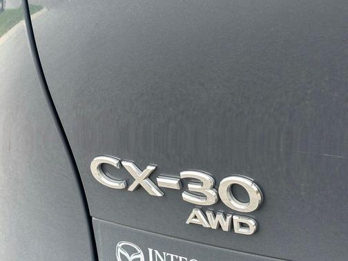 Polymetal Gray Metallic 2022 Mazda CX-30 2.5 S Carbon Edition