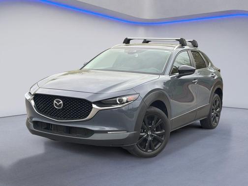 Polymetal Gray Metallic 2022 Mazda CX-30 2.5 S Carbon Edition