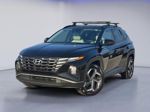 Phantom Black 2023 Hyundai TUCSON Hybrid SEL Convenience