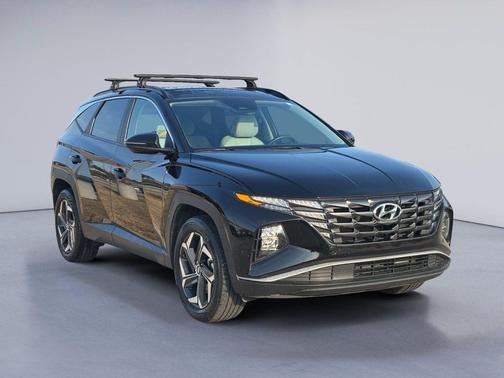 Phantom Black 2023 Hyundai TUCSON Hybrid SEL Convenience