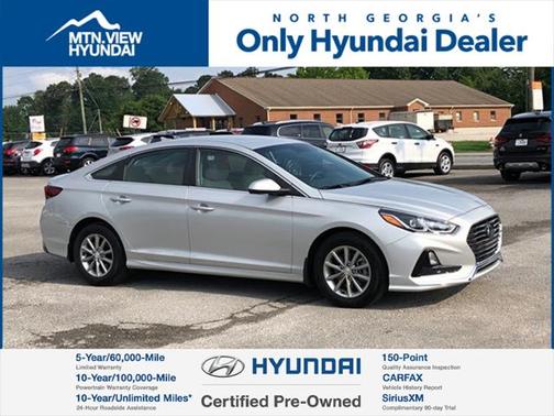 Symphony Silver 2019 Hyundai SONATA SE