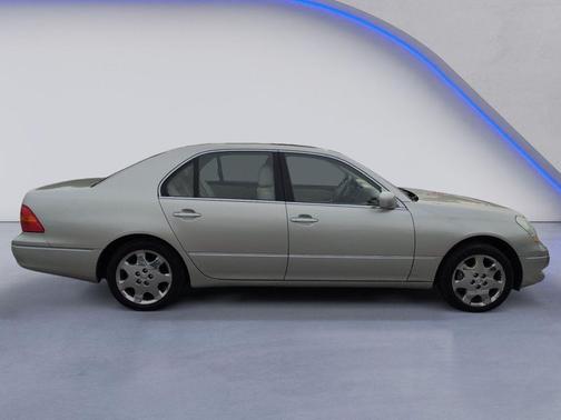 Mystic Gold Metallic 2002 Lexus LS 430 Base