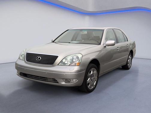 Mystic Gold Metallic 2002 Lexus LS 430 Base