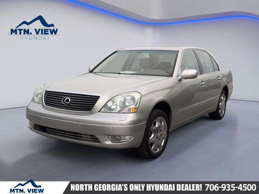 Mystic Gold Metallic 2002 Lexus LS 430 Base