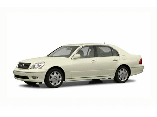 Mystic Gold Metallic 2002 Lexus LS 430 Base