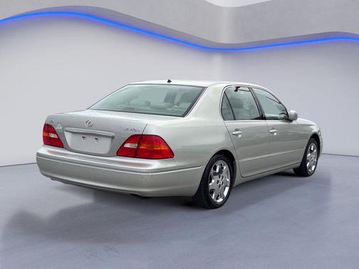Mystic Gold Metallic 2002 Lexus LS 430 Base