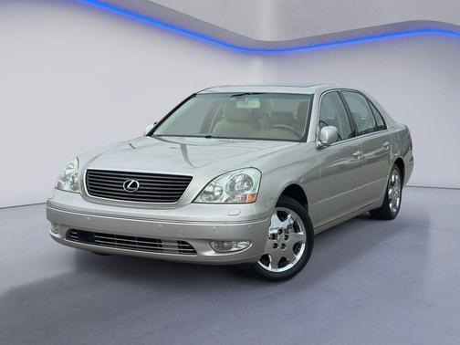 Mystic Gold Metallic 2002 Lexus LS 430 Base