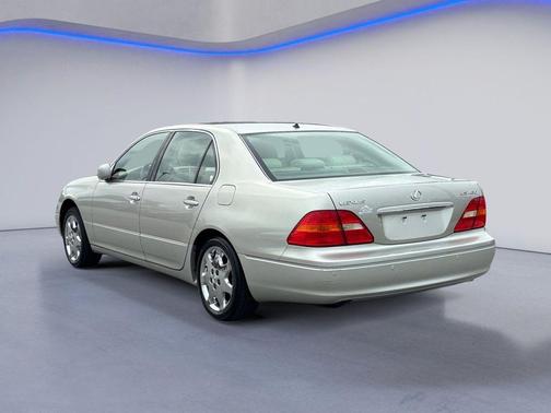 Mystic Gold Metallic 2002 Lexus LS 430 Base