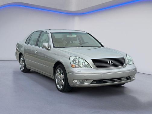 Mystic Gold Metallic 2002 Lexus LS 430 Base