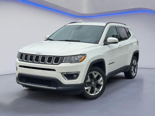 White Clearcoat 2020 Jeep Compass Limited