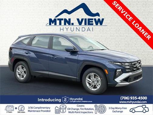 2025 Hyundai TUCSON SE