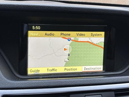 2011 Mercedes-Benz E-Class E 550